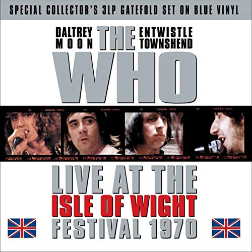 Live At The Isle Of Wight Festival 1970 (3LP Mod Logo Blue Vinyl Gatefold Edition) [VINYL] [Vinilo]