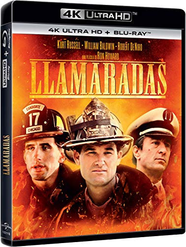 Llamaradas (4K UHD + BD) [Blu-ray]