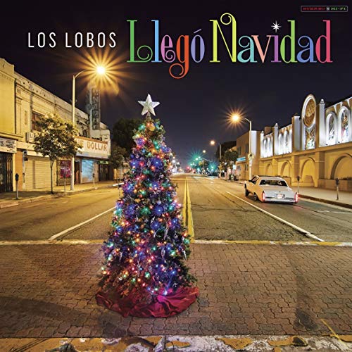 Los Lobos - Llegó Navidad (CD)