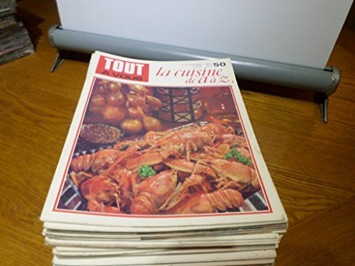 Lot de 40 fascicules de la revue "Tout à Vous. La cuisine de A à Z" - N°1 au n°35 (manque le n°5) + N°66, 67, 69, 103, 106 et 114