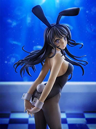 LWH-MOU Aniplex Rascal no sueña con Bunny Girl Senpai Sakurajima MAI Figura Anime Juguetes Niñas PVC Figuras de acción Anime Figura Modelo