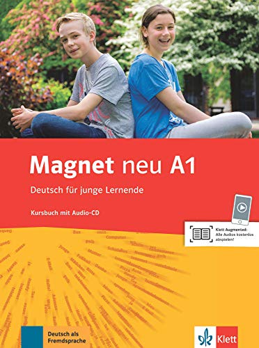 Magnet neu a1, libro del alumno + cd: Kursbuch A1 + Audio-CD