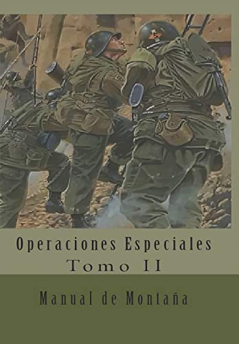 Manual de Montaña: Traducción al Español: 2 (Operaciones Especiales)