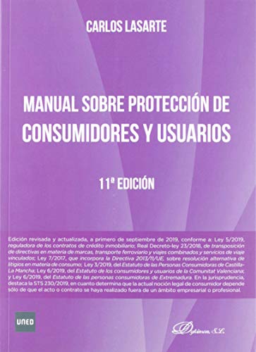 Manual Sobre Protección de consumidores y usuarios