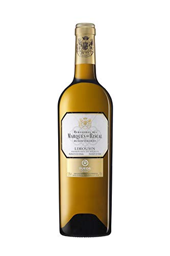 Marqués de Riscal - Vino Blanco Limousin D.O. Rueda - Botella 750 ml