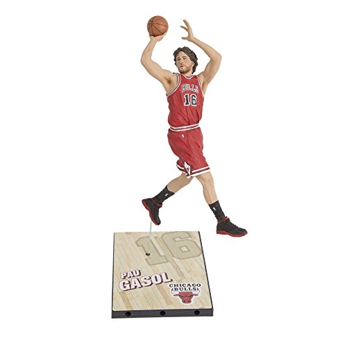 McFarlane NBA Series 27 PAU GASOL #16 - Chicago Bulls Sports Picks Figure