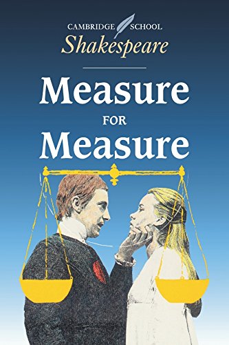 Measure for Measure (Cambridge School Shakespeare)
