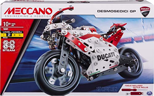 Meccano Ducati DESMOSEDICI Moto GP 17 Bicicleta
