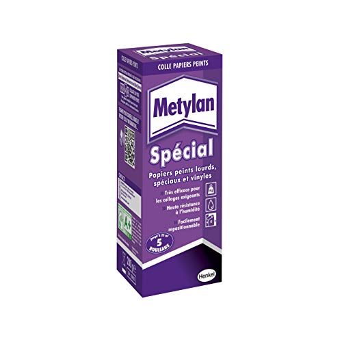 Metylan 157167 - Cola para papel pintado (especiales y vinilo, 200 g)