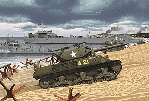 Modelo del tanque M10 US Army 70 Aniversario 1944 GMC 01:35 Maqueta , color/modelo surtido