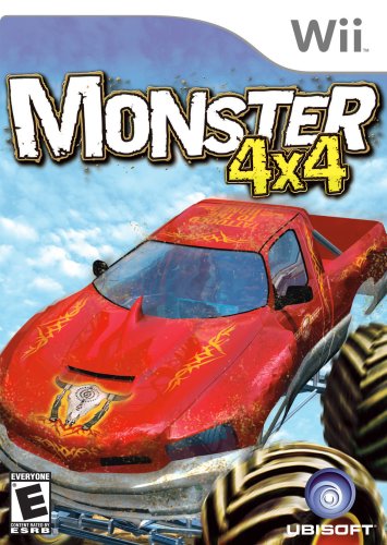 Monster 4x4: Circuito mundial - Nintendo Wii