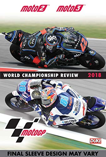 MotoGP Moto 2 & Moto 3 2018 Review [Reino Unido] [DVD]
