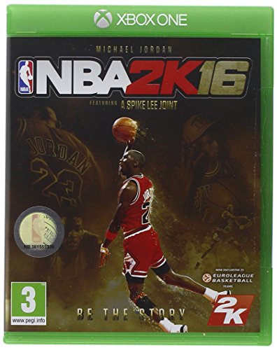 NBA 2K16 - Michael Jordan Special Edition [Importación Italiana]