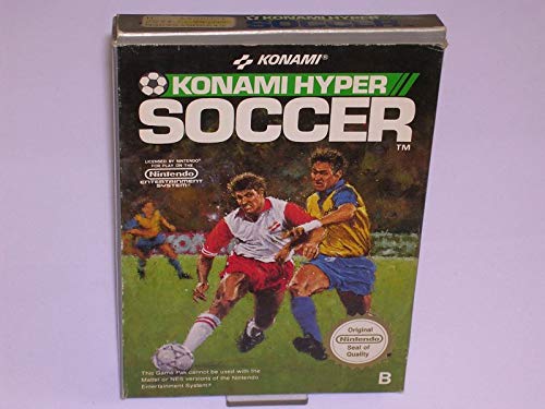 NES - Konami Hyper Soccer - [PAL ITA - A - MULTILANGUAGE]