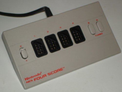 Nintendo NES Four Score (Adaptador 4 jugadores)