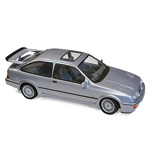 Norev: 1:18 1986 Ford Sierra RS Cosworth LHD – Gris metálico – NV182770