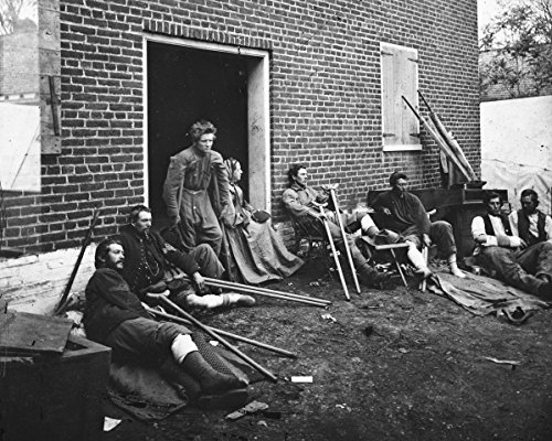 Nueva Foto: Soldados heridos después de la batalla de Fredericksburg