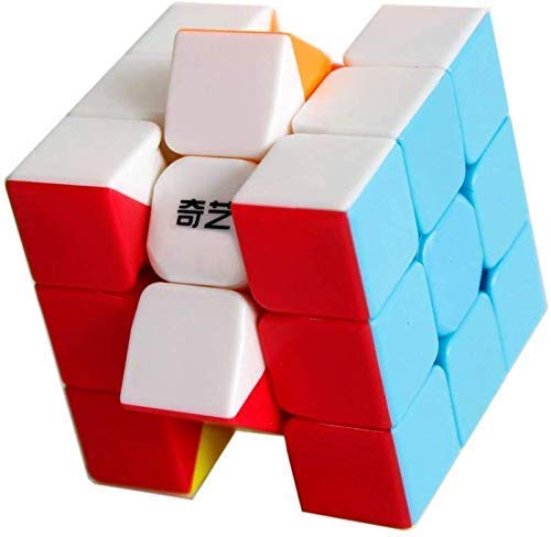 OJIN Warrior W 3x3 Cube Smooth Puzzle Warrior W 3 Capas Yongshi 3x3x3 Smooth Cube (Sin Etiquetas)
