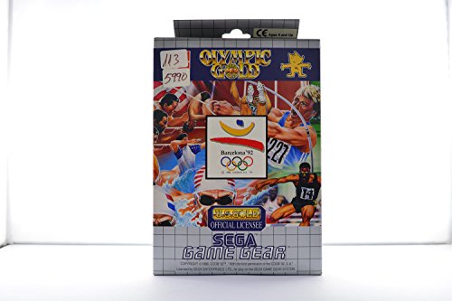 OLYMPIC GOLD GAMEGEAR