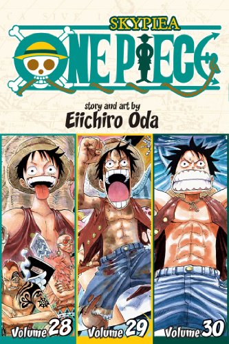 One Piece. 3-In-1 - Edition 10 (One Piece (Omnibus Edition)) [Idioma Inglés]: Includes vols. 28, 29 & 30