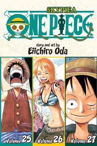 One Piece. 3-In-1 - Edition 9: 25-27 (One Piece (Omnibus Edition)) [Idioma Inglés]: Includes vols. 25, 26 & 27
