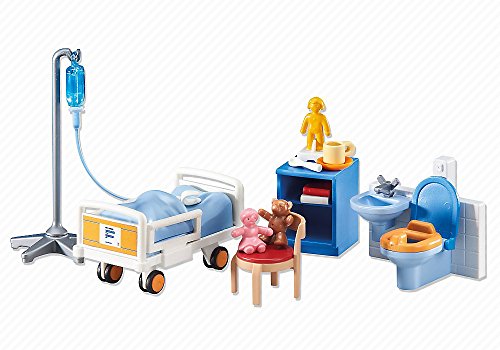 Outletdelocio Playmobil 6444. Habitacion de Hospital para niños