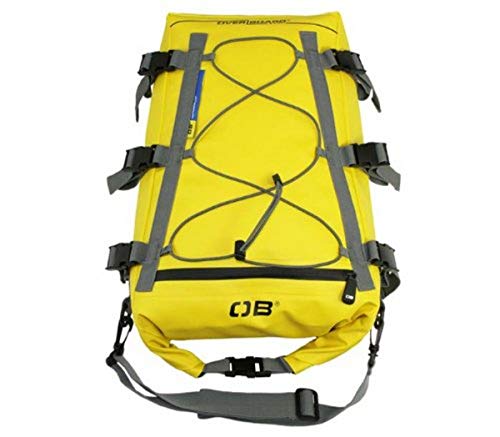 Overboard Wasserdichte Kajak Tasche Sup Bolsa estanca Enrollable para Kayak, Unisex, Amarillo, 43 cm