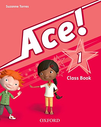 Pack Ace! 1. Class Book And Songs (+ CD) - 9780194007665