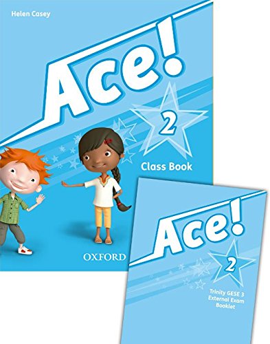 Pack: Ace 2. Class Book. Student's Book (+ Songs CD ) - Exam Edition - 9788467384475