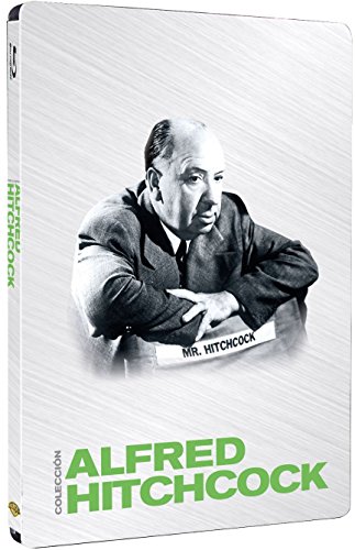 Pack Alfred Hitchcock 3 Steelbook Blu-Ray [Blu-ray]