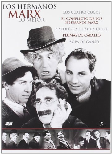 Pack Hermanos Marx (Dvd)