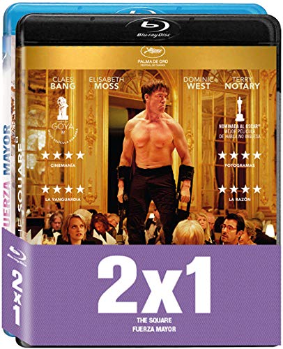 Pack - The Square  / Fuerza Mayor [Blu-ray]