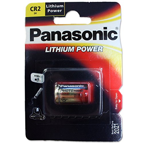 Panasonic batteries CR-2L/1BP - Pilas (3 V, Li-ion, 850 mAh)