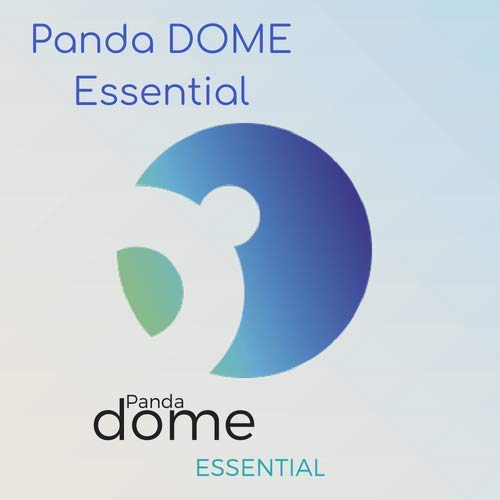 Panda Dome Essential Antivirus | 1 Dispositivo (Licencia electrónica por 1 año, se manda por email, no CD)