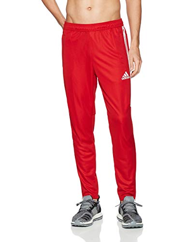 Pantalones deportivos Adidas Soccer Tiro 17 - S1706GHTT040, XL, rojo Power/blanco