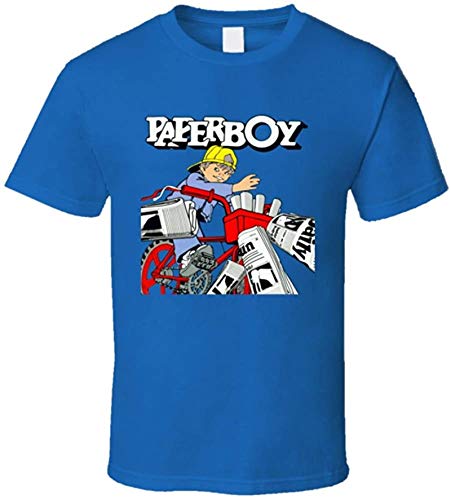 Paperboy NES Classic Retro Video Game T Shirt,X-Large