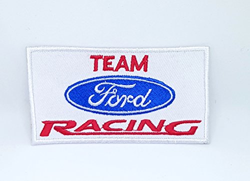 Parche bordado para planchar con diseño de Ford Racing Fórmula 1