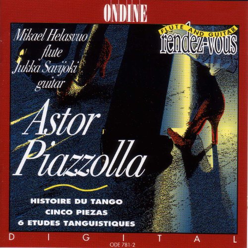 Piazzolla, A.: History of the Tango / 5 Piezas / 6 Etudes Tanguistiques