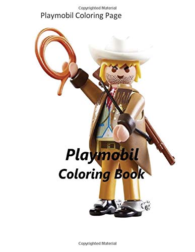 Playmobil: Coloring Pages