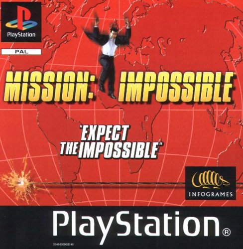 Playstation 1 - Mission: Impossible