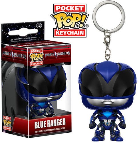Pocket POP! Keychain - Power Rangers Movie: Blue Ranger