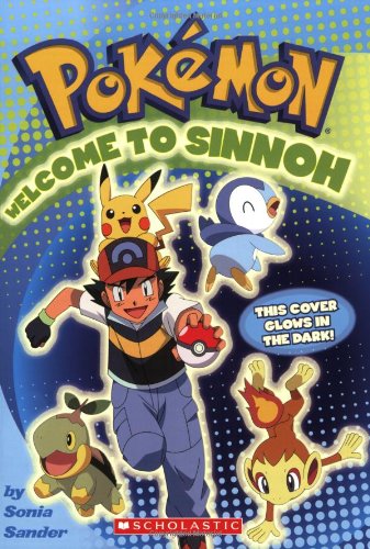 Pokemon Welcome to Sinnoh Activity Book: Glow-in-the-dark
