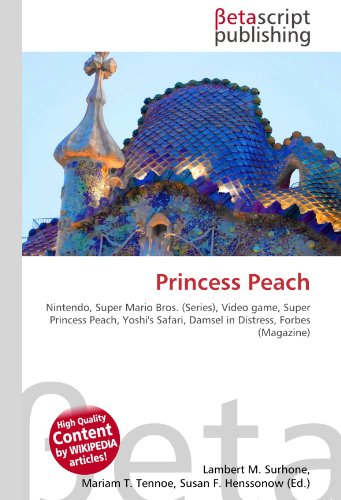 Princess Peach: Nintendo, Super Mario Bros. (Series), Video game, Super Princess Peach, Yoshi's Safari, Damsel in Distress, Forbes (Magazine)