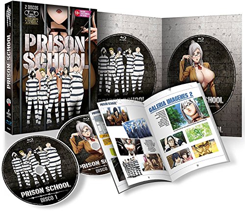 Prison School Serie Completa - Edicion Coleccionista [Blu-ray]