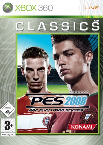 Pro Evolution Soccer 2008 [Importación alemana]