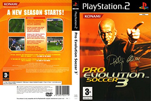 pro evolution soccer 3 ps2