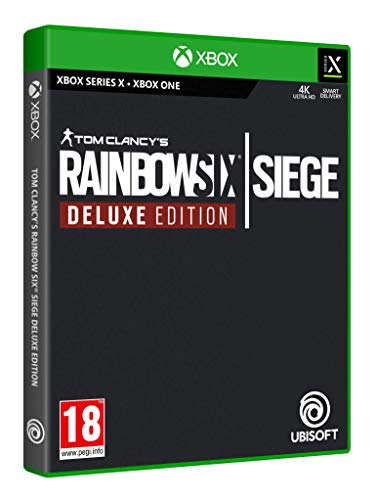 Rainbow Six Siege Deluxe Year 6 Xbox X