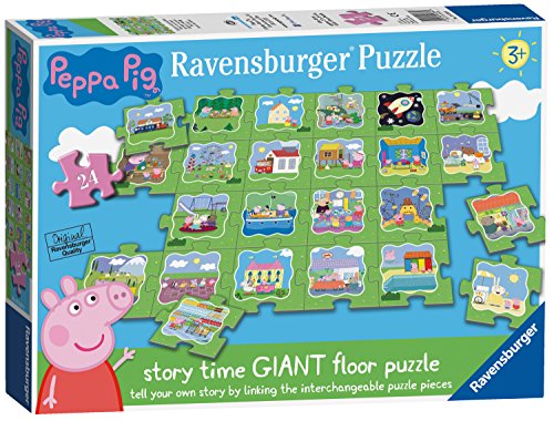 Ravensburger UK 5338 Peppa Pig - Puzzle Gigante para Piso