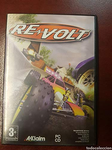 Re Volt Juego CD PC [video game]