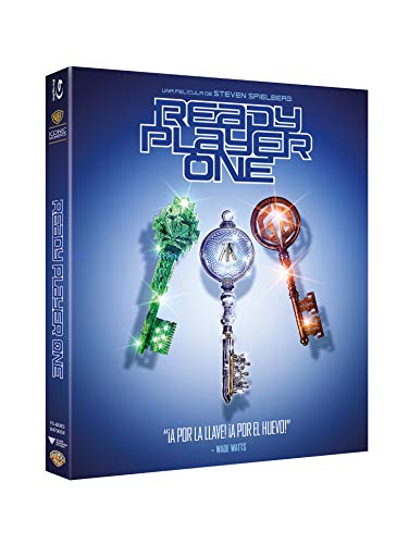 Ready Player One Blu-Ray - Iconic [Blu-ray]